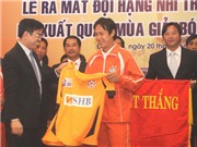 Bóng đá anh, ngoại hạng anh, lịch thi đấu euro 2012, SHB.Đà Nẵng xuất quân: Khe khẽ nêu chỉ tiêu